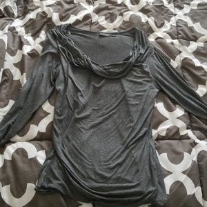 Apt 9 grey top, never worn.